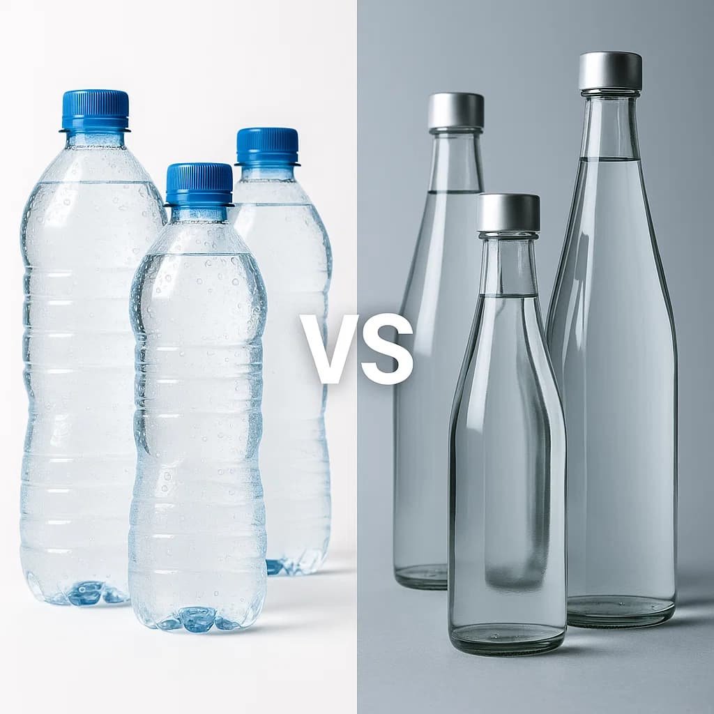 Plastic Bottles vs. Glass Bottles — Which Is Better?